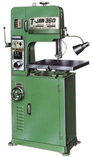 Vertical Bandsaw With Stationary Table model 360