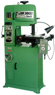 Vertical Bandsaw With Auto SlidingTable model 360D