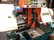 Used Functioning MEGA Fully Automatic Horizontal Bandsaw Machines BS300HAS