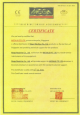 Metalis Pte Ltd is proud to be the Official Distributor for the renown high quality MEGA Bandsaw machines for over 20 years. We strive to provide the best price and quality after-sales support to all valuable customers. Call us for discussion today !