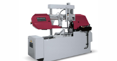 SEMI-AUTOMATIC STRAIGHT-CUTTING BANDSAWS HBP RANGE  HBP263 - HBP1000