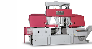 AUTOMATIC STRAIGHT-CUTTING BANDSAWS HBP RANGE  HBP263A – HBP1000AXL